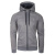 Sweat-shirt Urban Tactical Hoodie FullZip, Helikon, Gris Melange, S