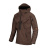 Veste Pilgrim Anorak Jacket®, Earth Brown / Black A, 2XL, Helikon