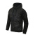 Sweat-shirt Rogue Hoodie Full Zip, Helikon, Noir et Multicam Black, 2XL