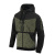 Sweat-shirt Rogue Hoodie Full Zip, Helikon, Noir et Desert Night Camo, 2XL