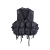 Gilet tactique, 9 poches, noir, Mil-Tec