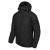 Veste Wolfhound Hoodie, Climashield Apex 67g, Helikon, Noire, 2XL