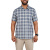 Chemise Wyatt Plaid, 5.11, Turbulence Plaid, XS