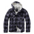 Veste homme Hooded, Brandit, Gris, 2XL