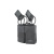 Porte chargeur double de pistolet Competition, Helikon, Shadow Grey