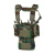 Chest-rig Training Mini Rig® (TMR), Helikon, US Woodland