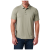 T-shirt Paramount Crest Polo, 5.11, mortar HTR, 2XL