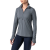 T-shirt femme PT-R Catalyst 1/2 Zip, 5.11, Turbulence, S