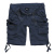 Short Brandit Urban Legend, navy blue, L