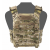 Porte-plaque Warrior Recon, Multicam, M, sans pochettes