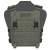 Porte-plaque Warrior Recon, Ranger Green, L, sans pochettes