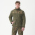 Veste en polaire Infantry Duty, Helikon, Olive Green / PL Woodland, L