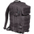 Sac à dos US Cooper Medium, 25 L, Brandit, Noir