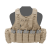 Porte-plaque RICAS Compact Elite Ops, Warrior, coyote, AR15