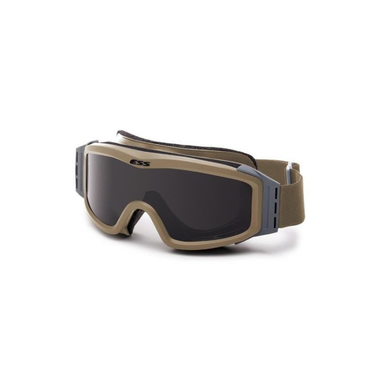 ESS Profile NVG Terrain Tan, Speed sleeve, verres foncés et transparents