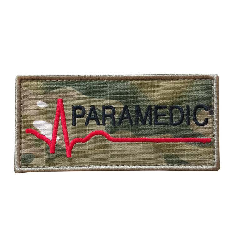 Écusson - Embroidery Paramedic