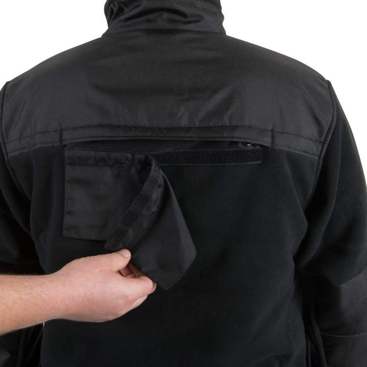 Veste Defender Fleece, noir, Helikon