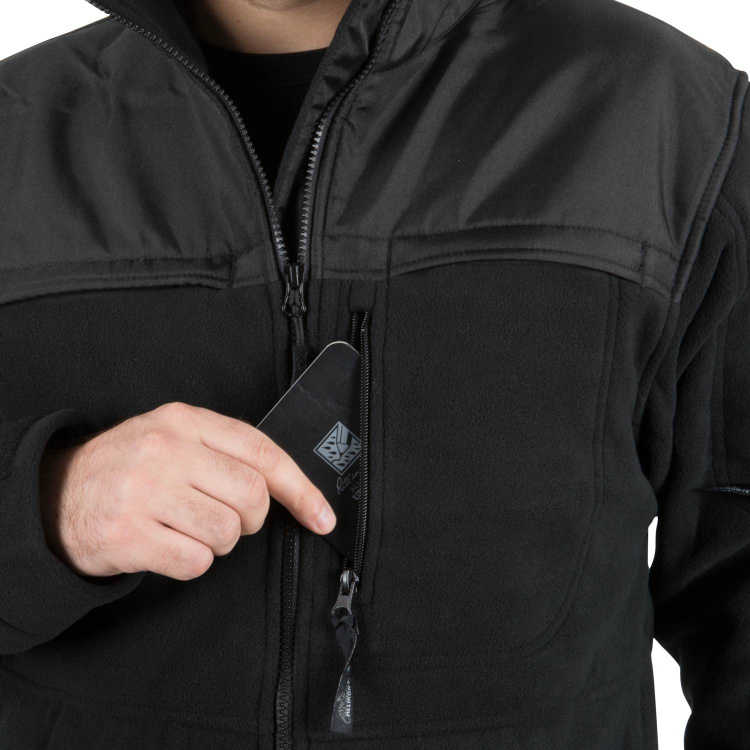 Veste Defender Fleece, noir, Helikon