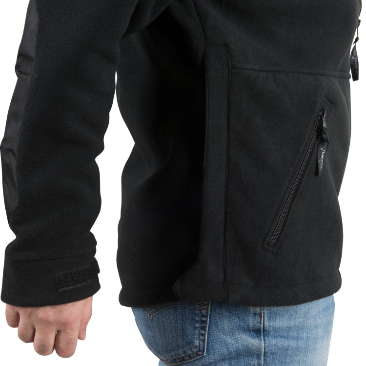 Veste Defender Fleece, noir, Helikon