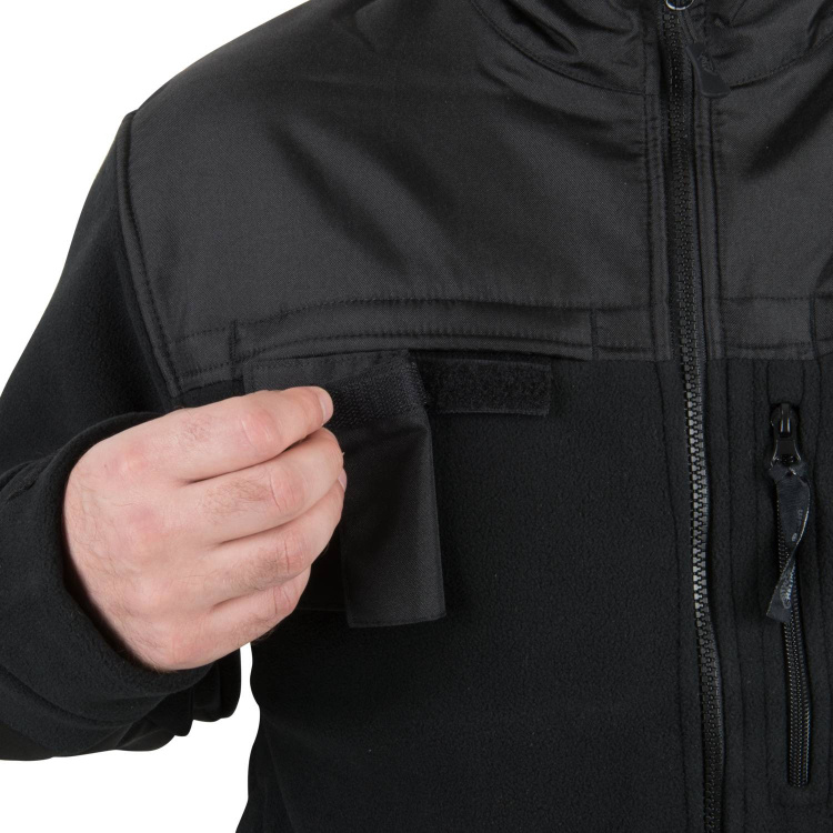 Veste Defender Fleece, noir, Helikon