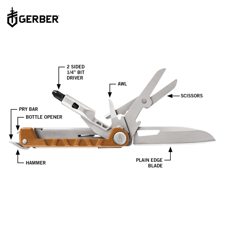 Canif multifonctionnel ArmBar Drive, Gerber