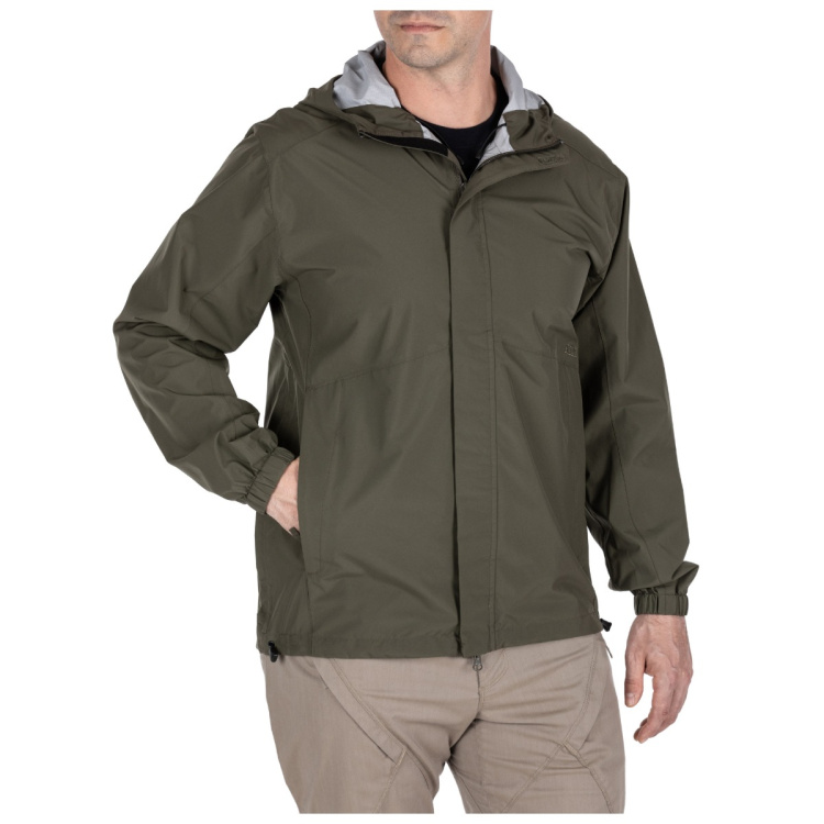 Veste imperméable pour hommes Duty Rain Shell, 5.11