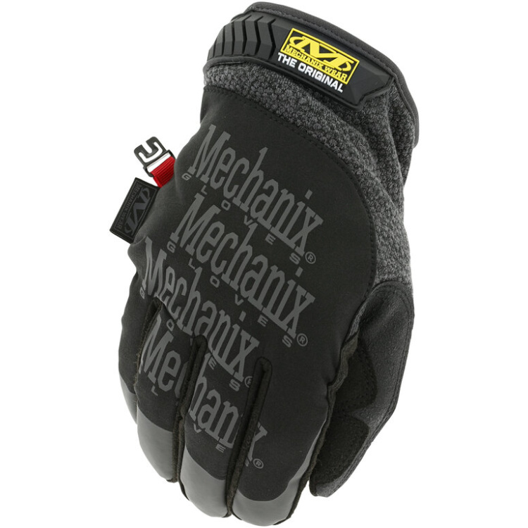 Gants d&#039;hiver Mechanix Wear ColdWork Original Insulated, noir