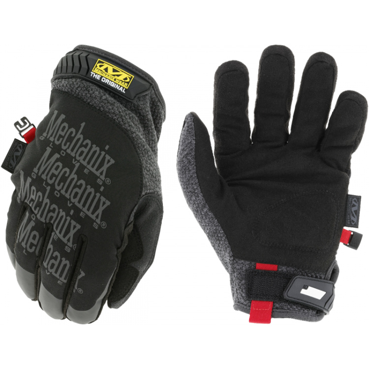 Gants d&#039;hiver Mechanix Wear ColdWork Original Insulated, noir