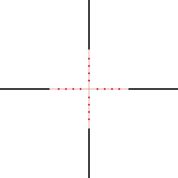 Puškohled Vantage IR 4-12x50, MilDot, Hawke