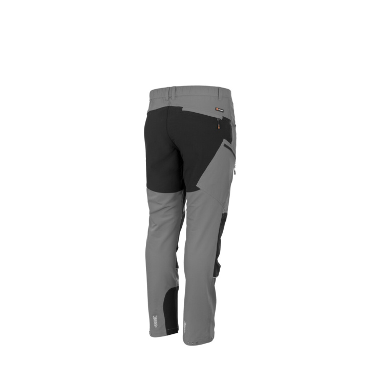 Pantalon stretch outdoor FOBOS gris/noir, Promacher