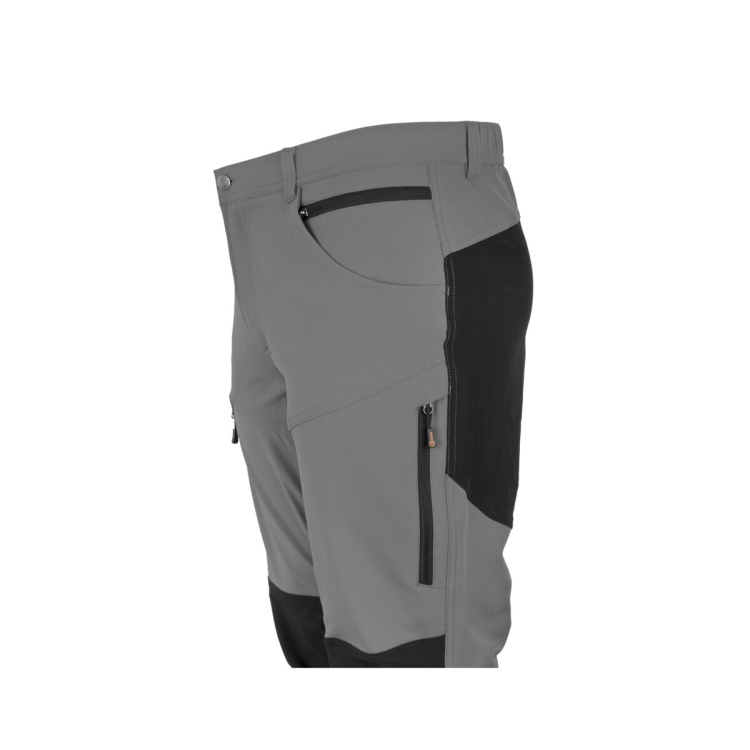 Pantalon stretch outdoor FOBOS gris/noir, Promacher