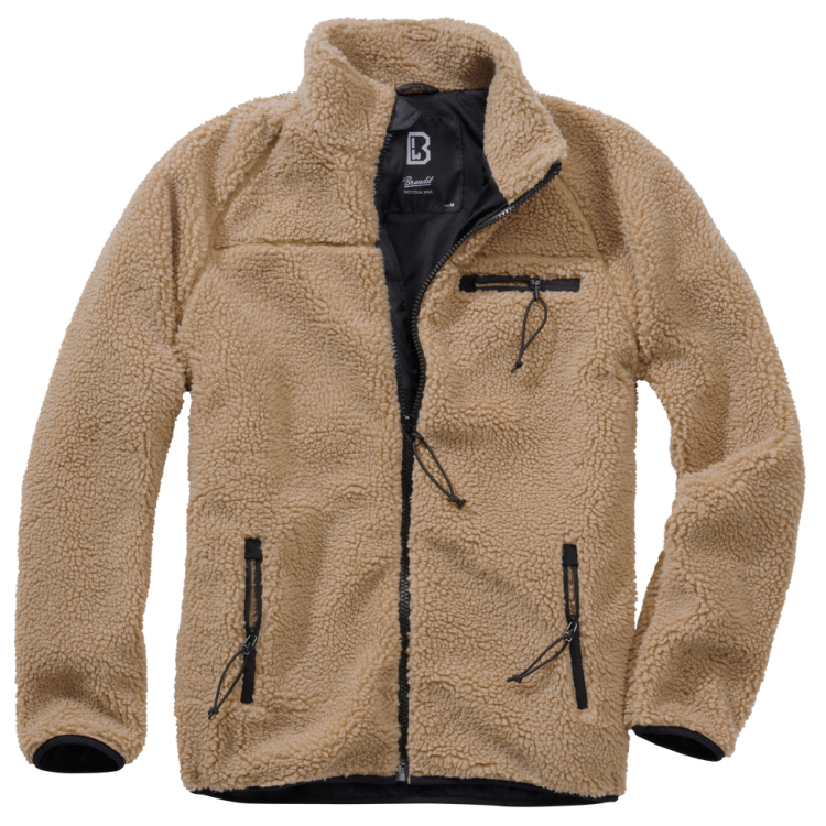 Veste Teddy Fleece Jacket, Brandit