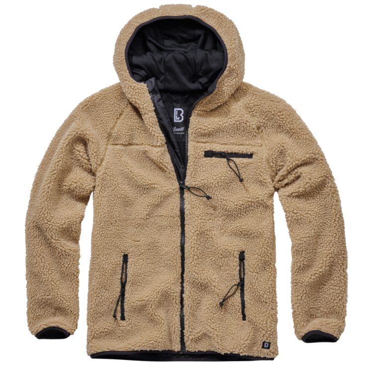 Veste Teddy Fleece Worker Jacket, Brandit