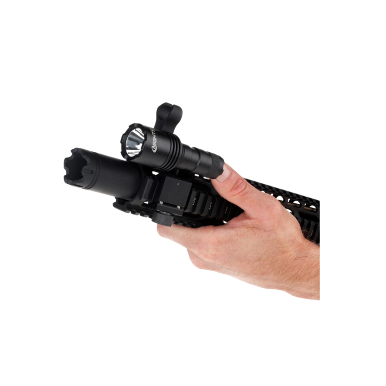 Lampe pour armes longues LGL-150, deux montages, Nightstick