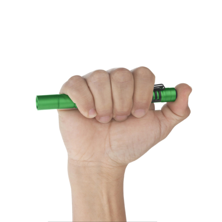 Lampe de poche MT-100G Mini-TAC, Nightstick, verte