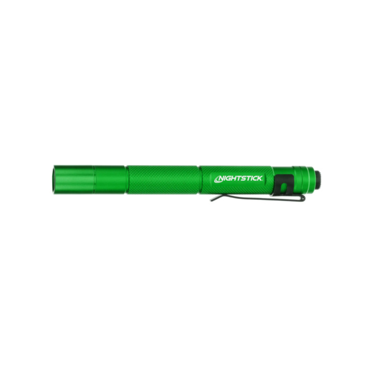 Lampe de poche MT-100G Mini-TAC, Nightstick, verte