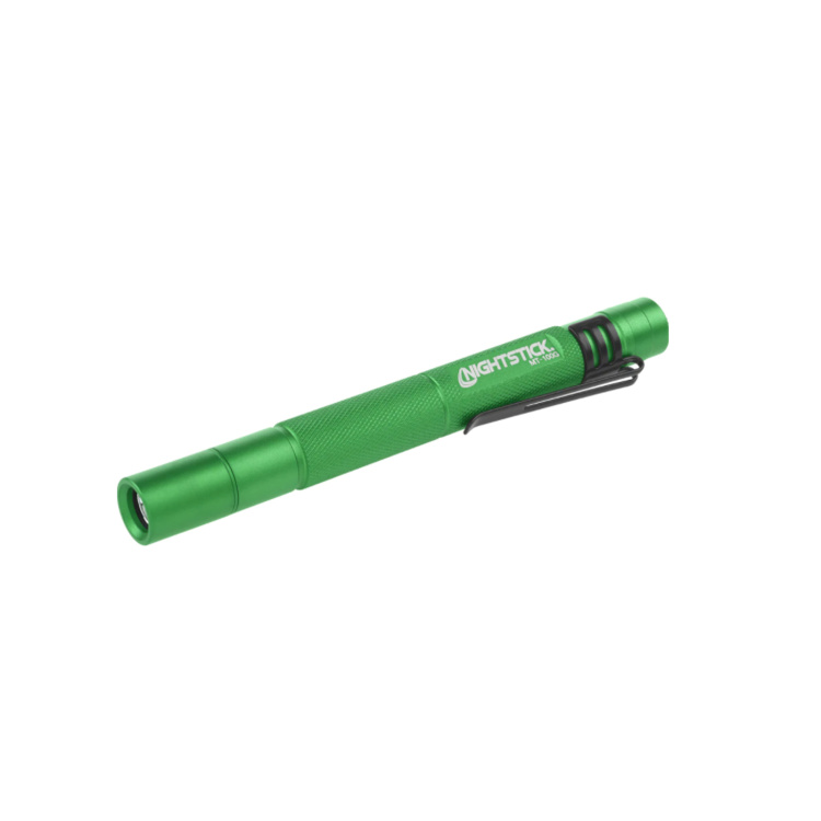 Lampe de poche MT-100G Mini-TAC, Nightstick, verte