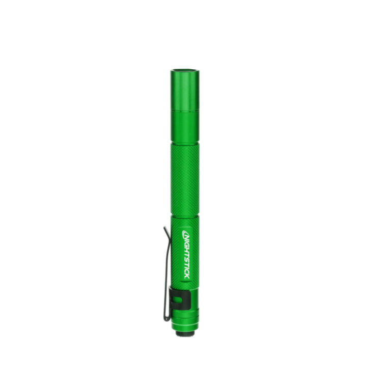 Lampe de poche MT-100G Mini-TAC, Nightstick, verte