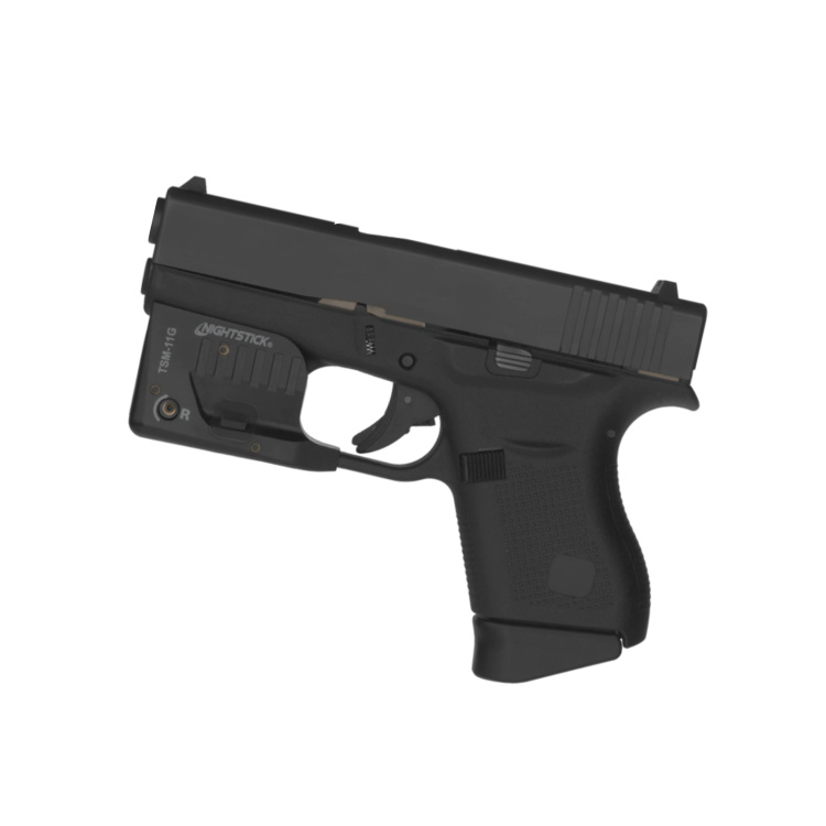 Lampe TSM-11G, laser vert, pour pistolets Glock 42, 43, 43X et 48, Nightstick