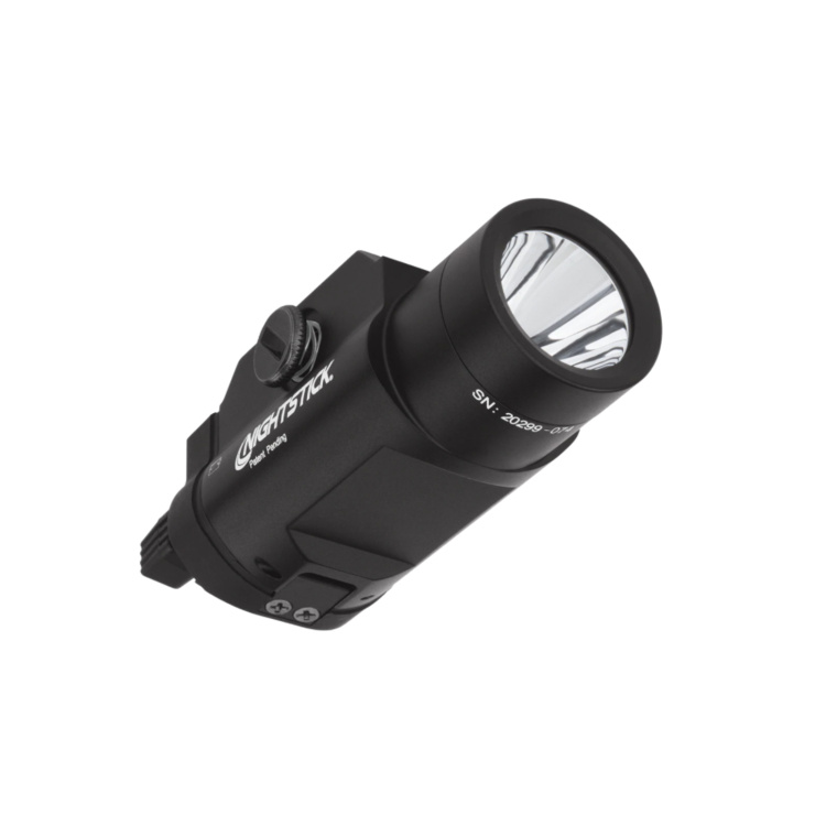 Lampe pour pistolets avec rail TWM-350, Nightstick, noir