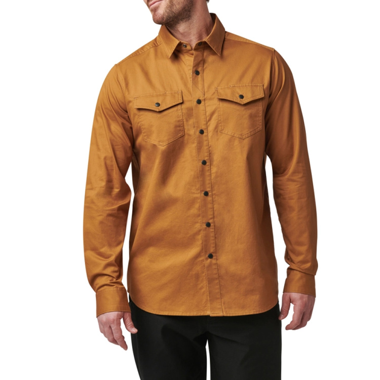 Chemise Gunner Solid, 5.11