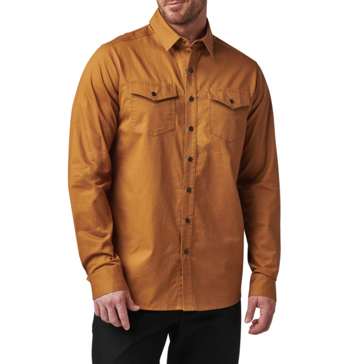 Chemise Gunner Solid, 5.11