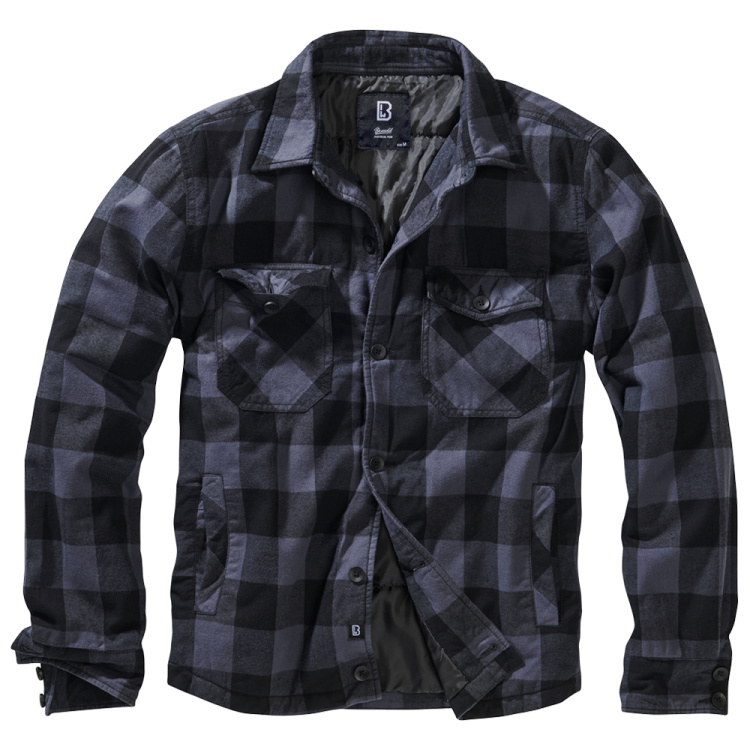 Veste en flanelle Lumber, Brandit