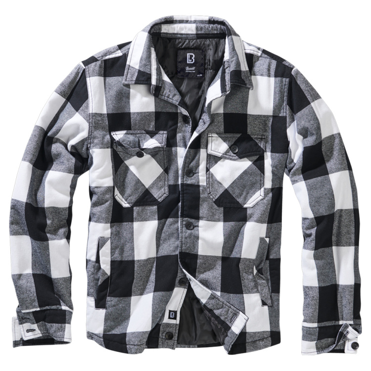 Veste en flanelle Lumber, Brandit