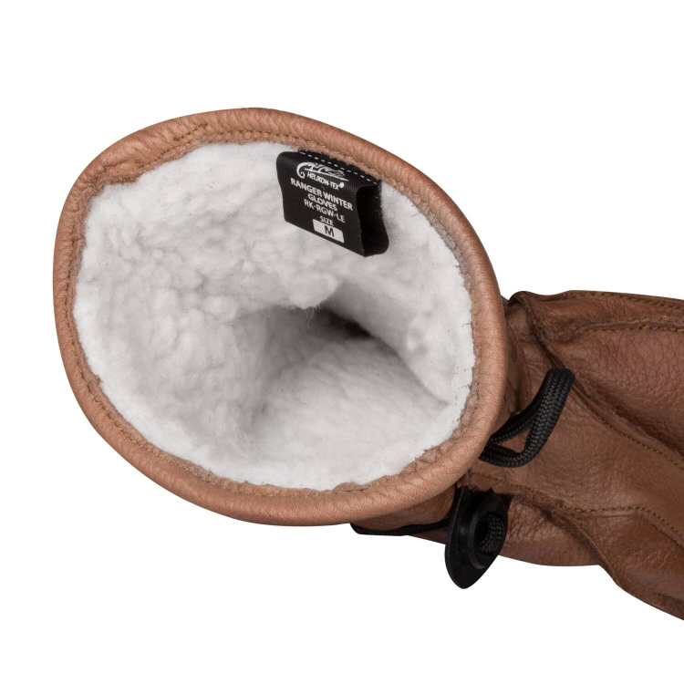 Gants d’hiver en cuir Ranger Winter, Helikon