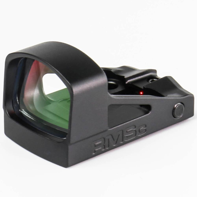 Kolimátor RMSc (Reflex Mini Sight Compact), 4 MOA, Glass Edition, Shield Sights