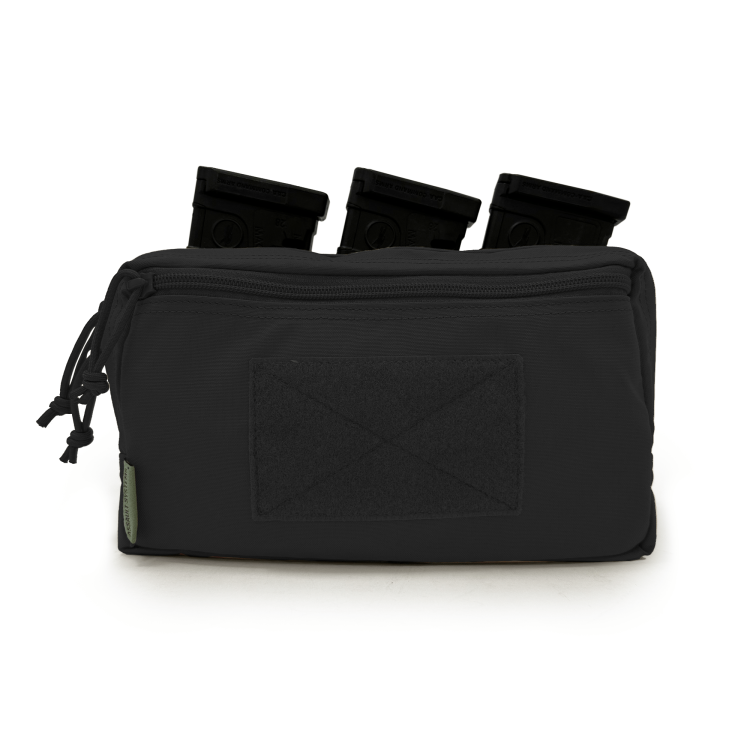 Pochette de rangement Molle pour trois chargeurs de fusils, Warrior