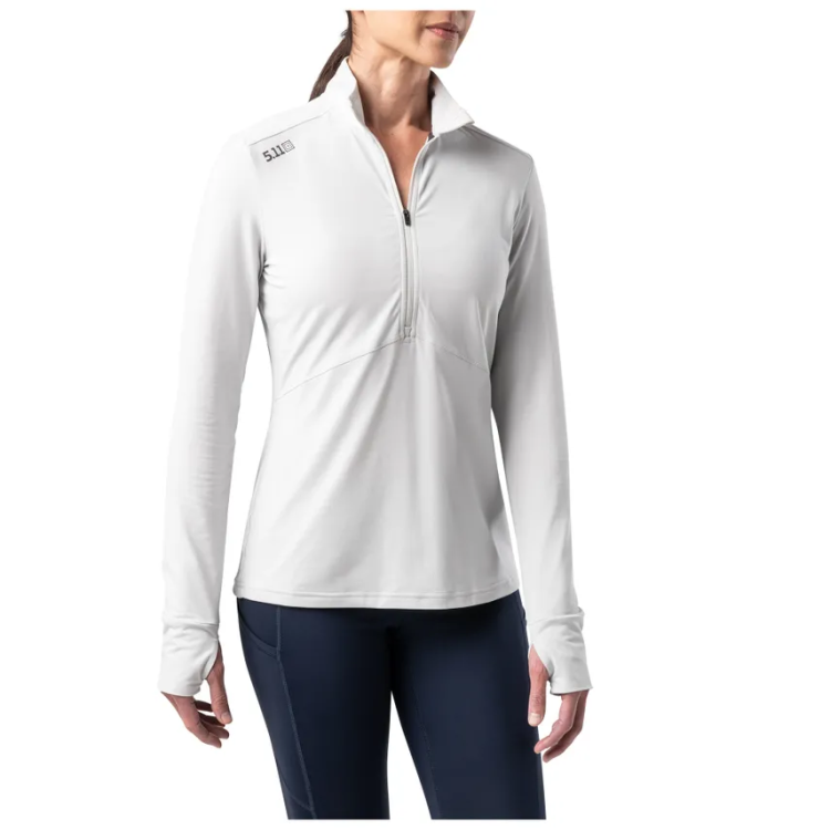 T-shirt femme PT-R Catalyst 1/2 Zip, 5.11