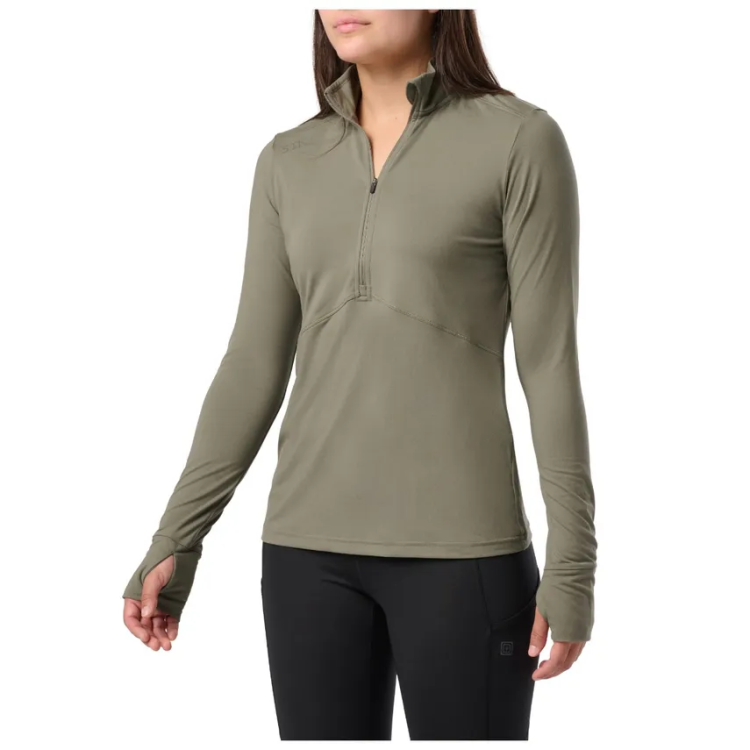 T-shirt femme PT-R Catalyst 1/2 Zip, 5.11