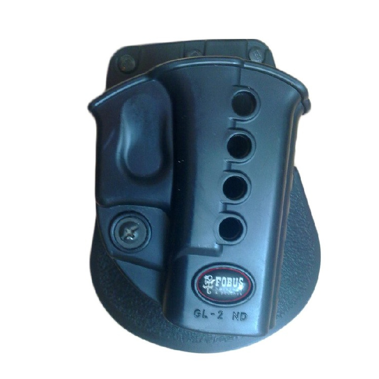 Holster pour pistolet Glock, attache paddle, modèle GL-2, Fobus